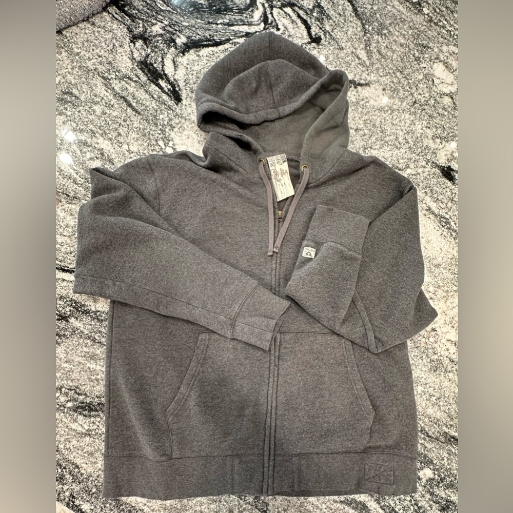 Old Navy hoody sweatshirt distressed look